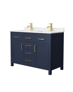 Carrara Cultured Marble, 1-Hole