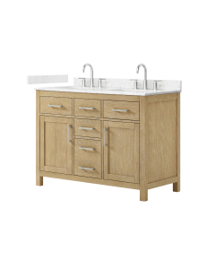 Carrara Cultured Marble, 3-Hole
