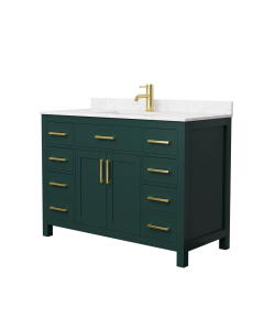 Carrara Cultured Marble, 1-Hole