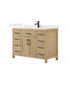 Carrara Cultured Marble, 3-Hole