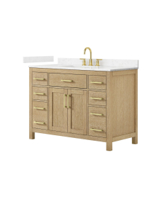 Carrara Cultured Marble, 3-Hole