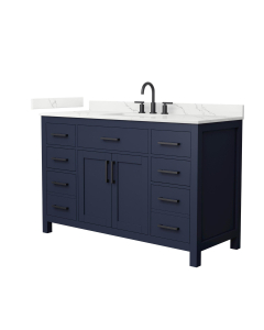 Carrara Cultured Marble, 1-Hole
