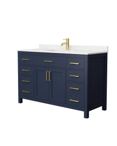 Carrara Cultured Marble, 1-Hole