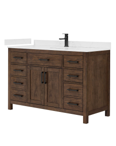 Carrara Cultured Marble, 3-Hole