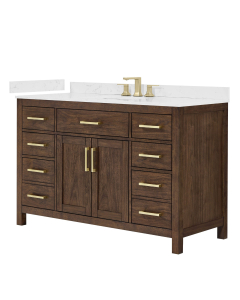 Carrara Cultured Marble, 3-Hole
