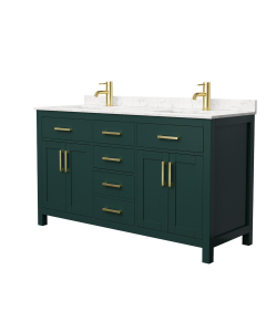 Carrara Cultured Marble, 1-Hole