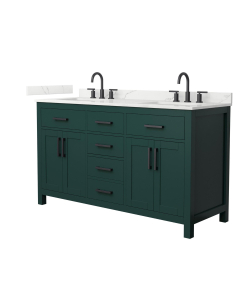 Carrara Cultured Marble, 1-Hole