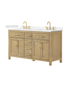 Carrara Cultured Marble, 3-Hole