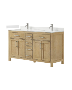 White Cultured Marble, 1-Hole
