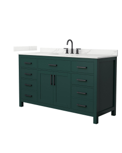 Carrara Cultured Marble, 1-Hole