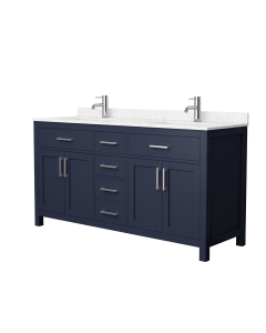 Carrara Cultured Marble, 1-Hole