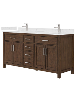 Carrara Cultured Marble, 1-Hole