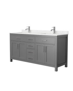 Carrara Cultured Marble, 1-Hole