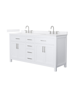 White Quartz, 3-Hole