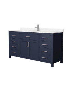 Carrara Cultured Marble, 1-Hole