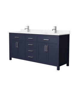 Carrara Cultured Marble, 1-Hole