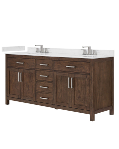 Carrara Cultured Marble, 3-Hole