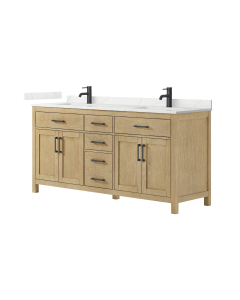White Cultured Marble, 3-Hole