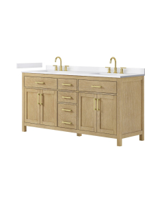 White Cultured Marble, 3-Hole