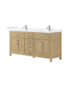 Carrara Cultured Marble, 1-Hole