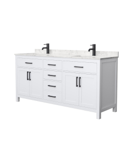 White Quartz, 3-Hole