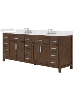 Carrara Cultured Marble, 1-Hole