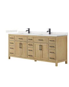 White Cultured Marble, 3-Hole