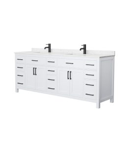 Carrara Cultured Marble, 1-Hole