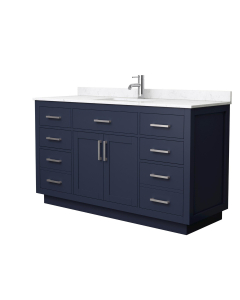 Carrara Cultured Marble, 1-Hole
