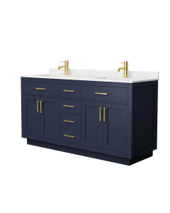 Carrara Cultured Marble, 1-Hole