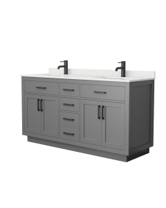 Carrara Cultured Marble, 3-Hole