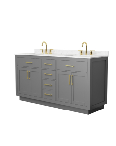 Carrara Cultured Marble, 3-Hole