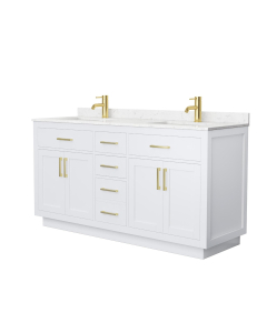 Carrara Cultured Marble, 1-Hole
