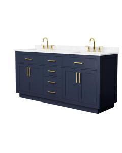 Carrara Cultured Marble, 3-Hole