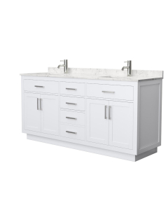 Carrara Cultured Marble, 1-Hole