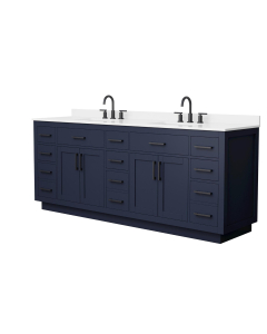 Carrara Cultured Marble, 1-Hole