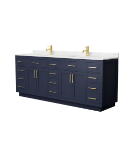 Carrara Cultured Marble, 1-Hole