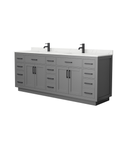 Carrara Cultured Marble, 3-Hole