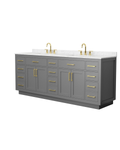 Carrara Cultured Marble, 3-Hole