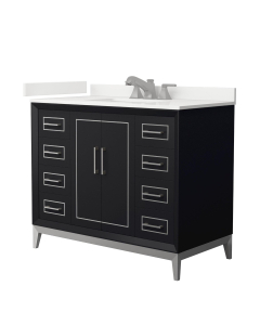 Carrara Marble, 1-Hole