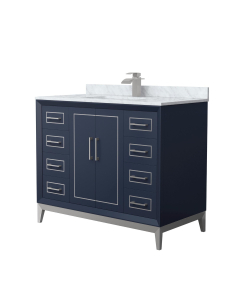 Carrara Marble, 1-Hole