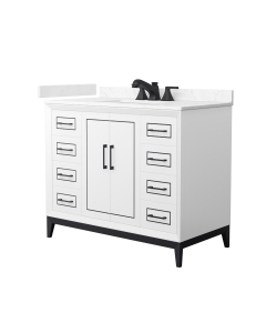 Carrara Cultured Marble, 3-Hole
