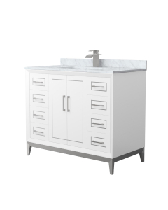Carrara Marble, 1-Hole