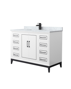 Carrara Marble, 1-Hole