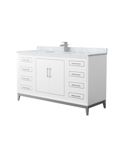 Carrara Marble, 1-Hole