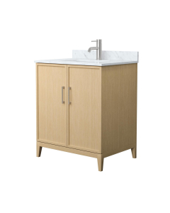 Carrara Marble, 1-Hole