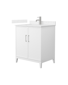 Carrara Marble, 1-Hole