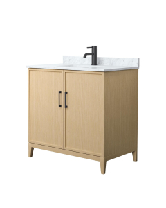 Carrara Marble, 1-Hole