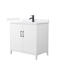 Carrara Marble, 1-Hole