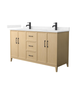 Carrara Cultured Marble, 1-Hole